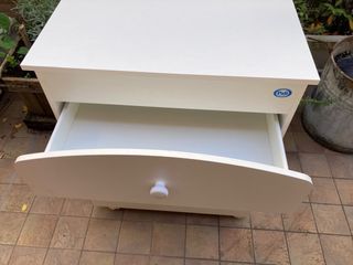 Fasciatoio Cassettiera Pali Bianco