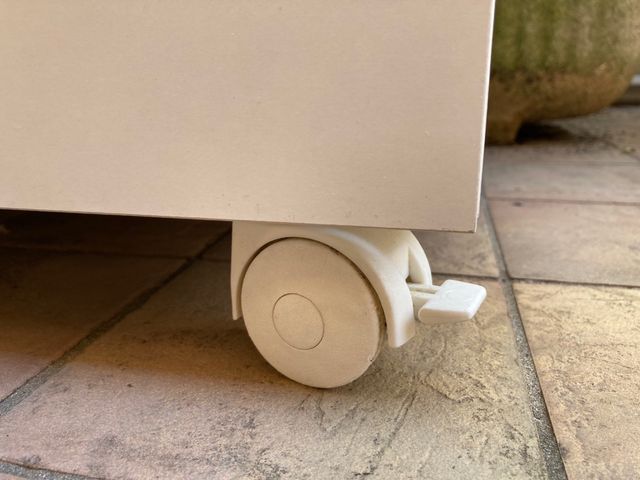 Fasciatoio Cassettiera Pali Bianco