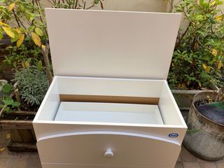 Fasciatoio Cassettiera Pali Bianco