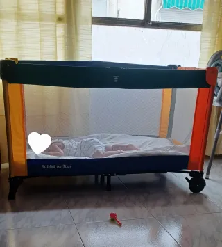 Cuna de viaje Babies on Tour