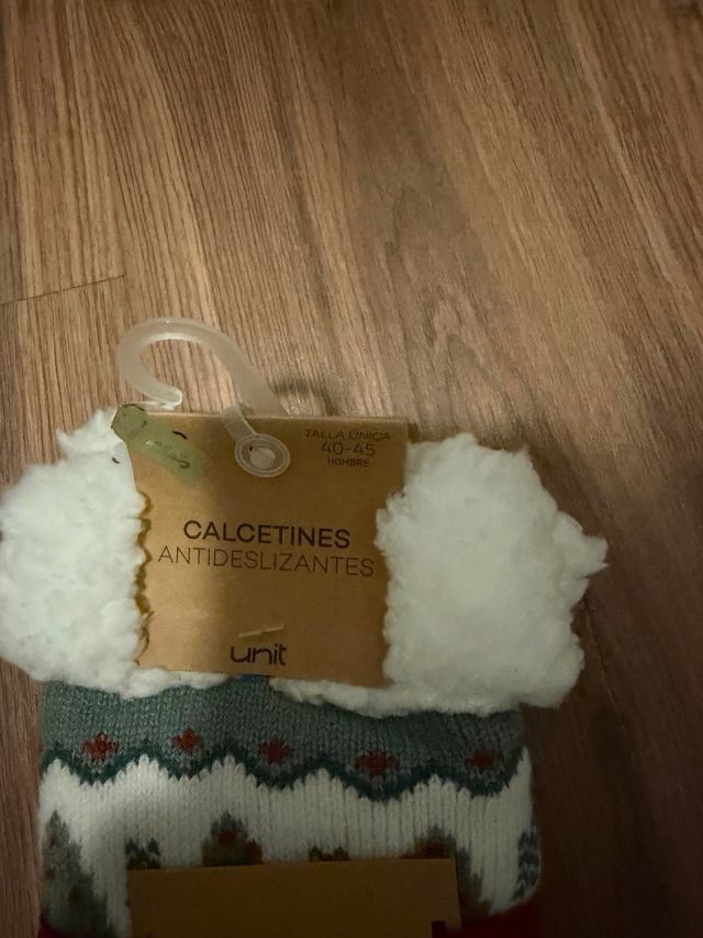 Calcetines Navideños Merry Christmas talla 40 45