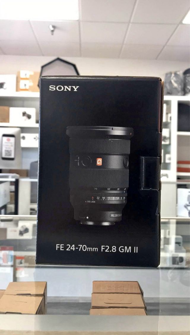 Sony FE 24-70mm F2.8 GM II Objetivo Nuevo