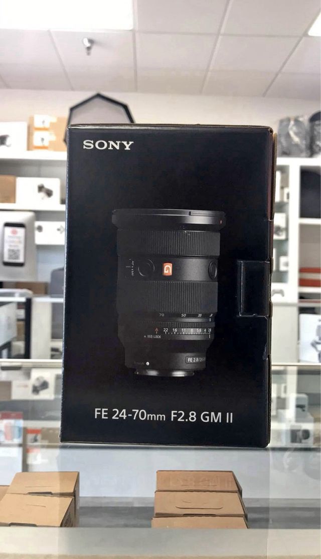 Sony FE 24-70mm F2.8 GM II Objetivo Nuevo