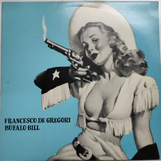 Vinile Francesco De Gregori Buffalo Bill