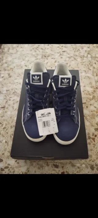 Zapatillas Adidas Stan Smith Azul/Blanco