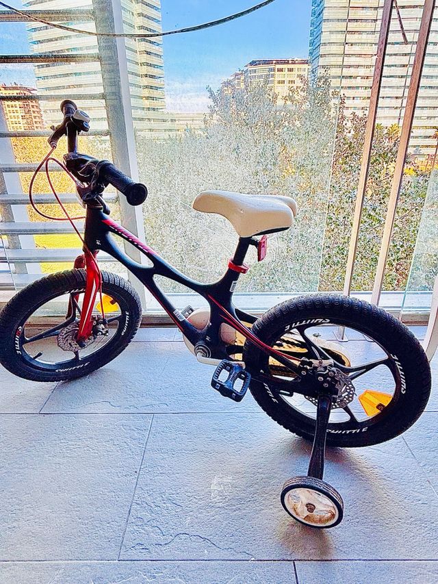 Bicicleta infantil 16 pulgadas