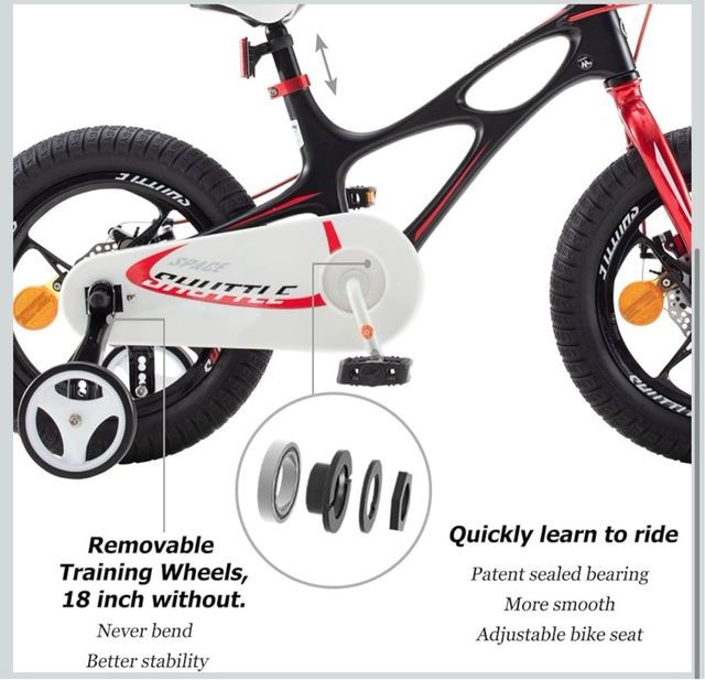 Bicicleta infantil 16 pulgadas