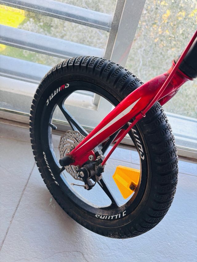 Bicicleta infantil 16 pulgadas