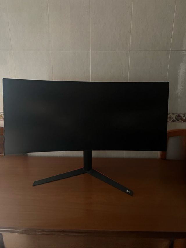Monitor LG Curvo Para Piezas