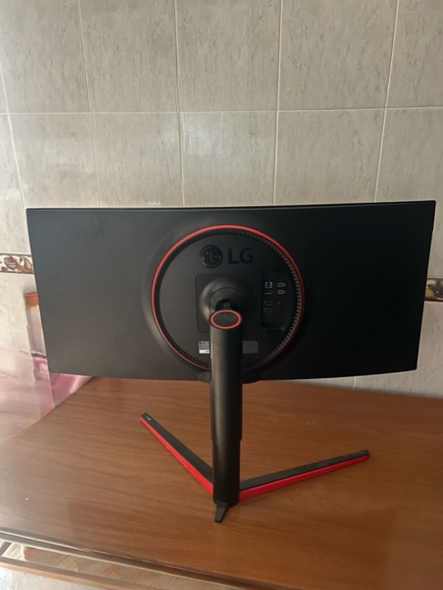 Monitor LG Curvo Para Piezas