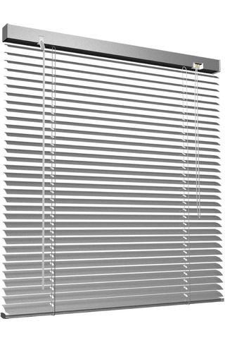 Persiana in alluminio grigio