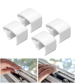 Persiana in alluminio grigio