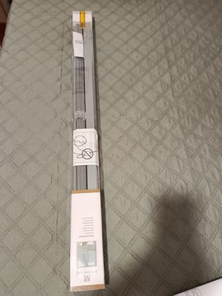 Persiana in alluminio grigio