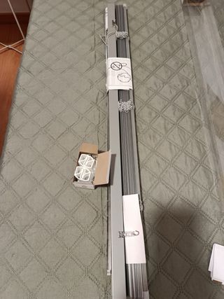 Persiana in alluminio grigio