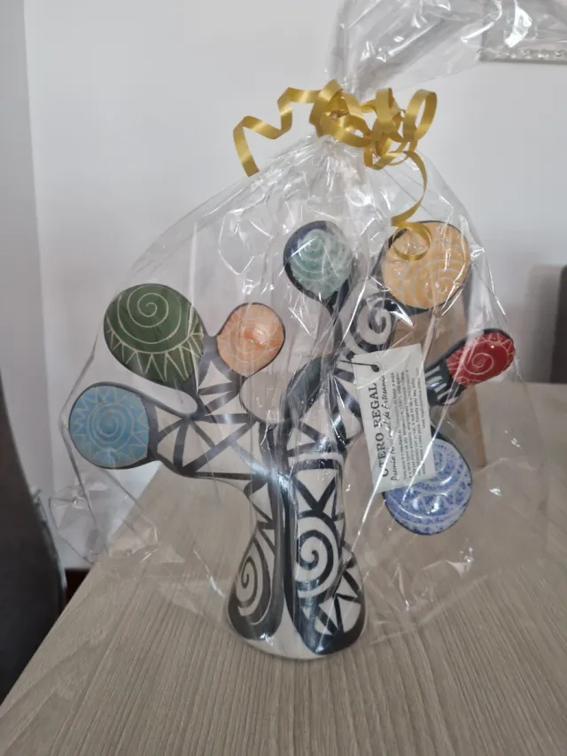 Figura Árbol de la vida de Otero Regal