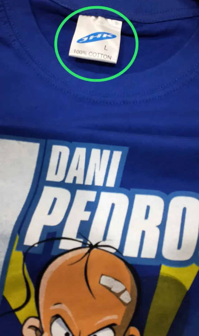 Camiseta Dani Pedrosa Campeón 250cc año 2005