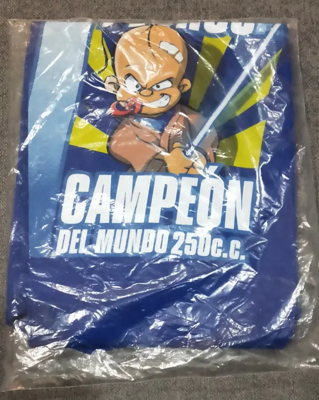 Camiseta Dani Pedrosa Campeón 250cc año 2005