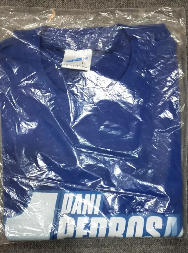 Camiseta Dani Pedrosa Campeón 250cc año 2005