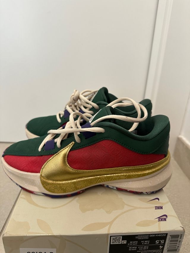 Nike Zoom Freak 5 Talla 36