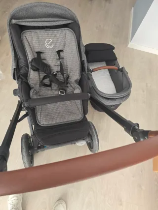 Carro Jane Muum gris