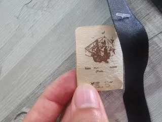 Máscara Veneciana Plateada y Azul