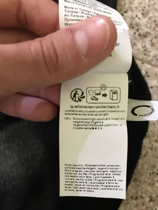 Maglione di lana Hugo Boss uomo