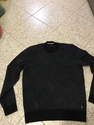 Maglione di lana Hugo Boss uomo