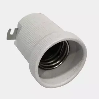 Casquillo Cerámico para Lámpara Reflector