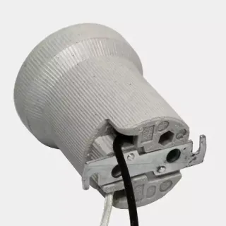 Casquillo Cerámico para Lámpara Reflector