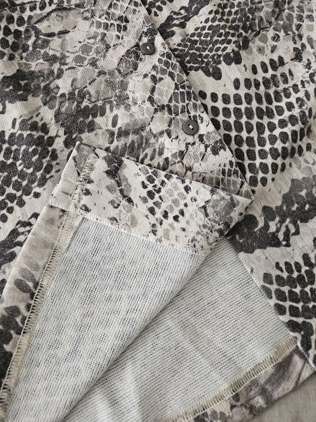 Blusa manga larga mujer.