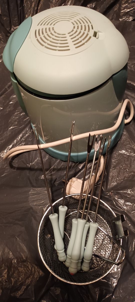 Fondue eléctrica JOCCA