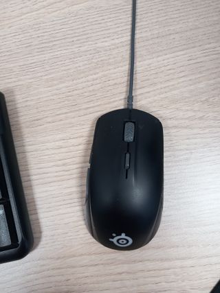 SteelSeries Rival 110 Ratón Gaming Negro