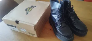 Botas Dr. Martens Jadon Negras Talla 39