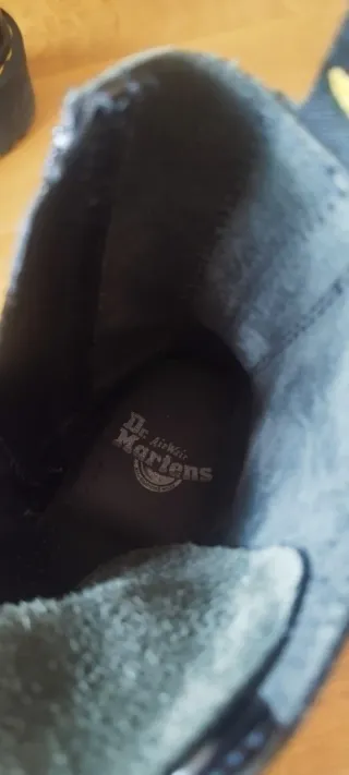 Botas Dr. Martens Jadon Negras Talla 39