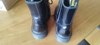 Botas Dr. Martens Jadon Negras Talla 39