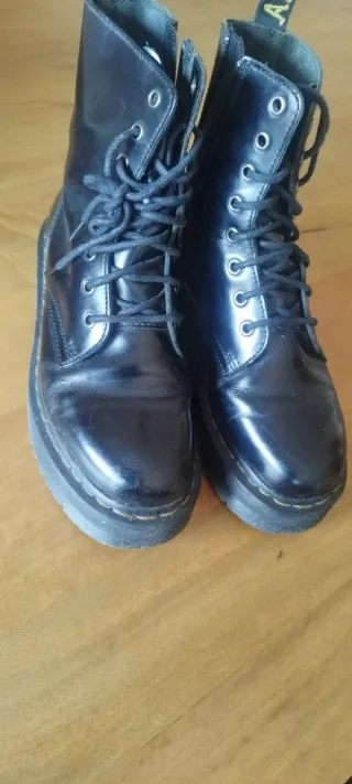 Botas Dr. Martens Jadon Negras Talla 39