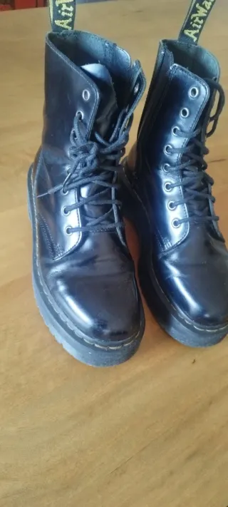 Botas Dr. Martens Jadon Negras Talla 39