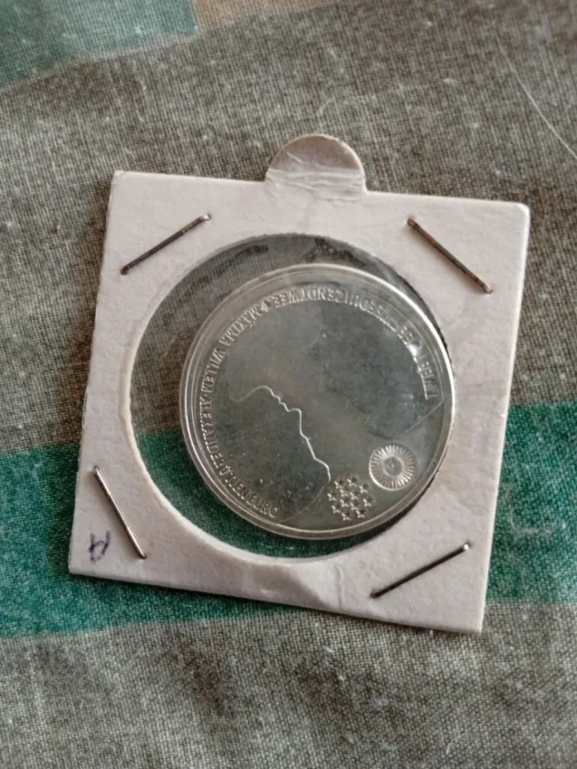 Moneda 10 euros Holanda 2002 Boda Real