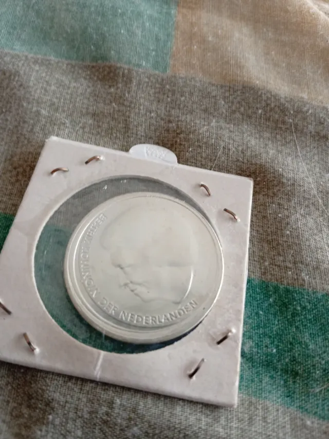 Moneda 10 euros Holanda 2002 Boda Real