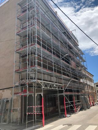 Alquiler Andamios Homologados