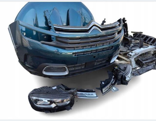 Citroen C5 Aircross Frente Completo