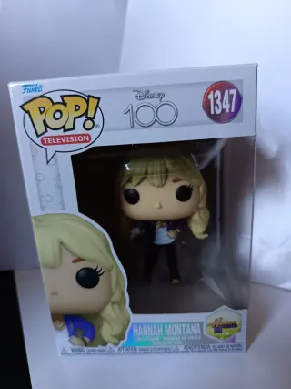 Funko Pop! Hannah Montana Disney 100
