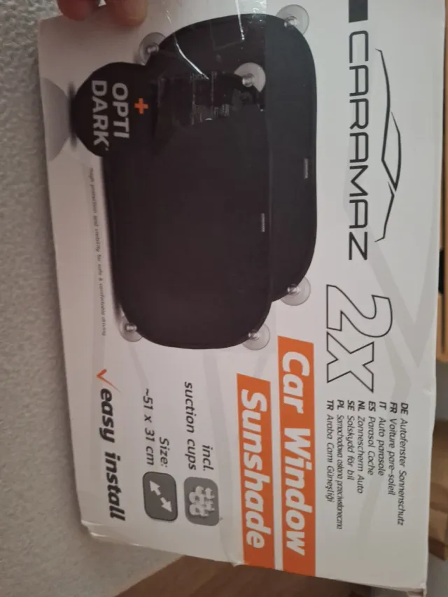 Parasoles Coche Caramaz 2x Oscuros