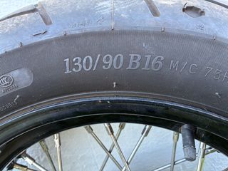 Rueda Delantera Harley Sportster. Estilo Bobber.