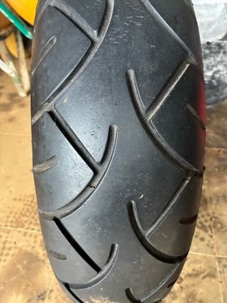 Rueda Harley Sportster delantera y trasera, Bobber