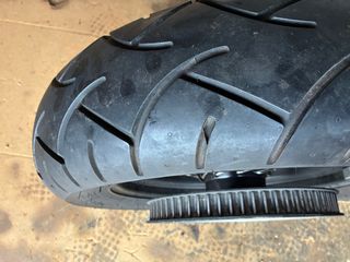 Rueda Harley Sportster delantera y trasera, Bobber