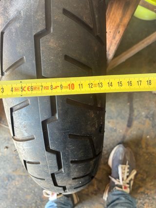 Rueda Harley Sportster delantera y trasera, Bobber