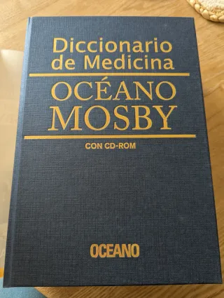Diccionario de Medicina Oceano Mosby (Spanish E...