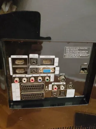 Televisor Samsung 46 Negro