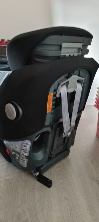 Silla coche Britax Römer negra